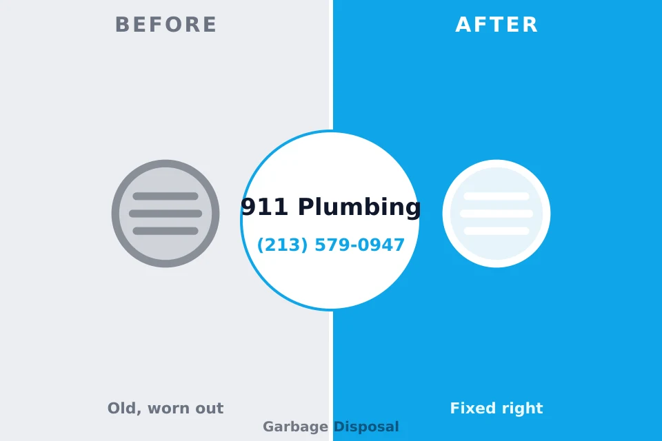 Before and after: plumbing company Palmyra, NJ